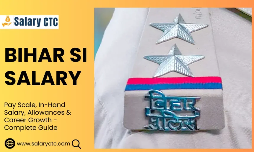 Bihar SI Salary
