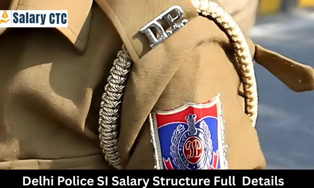 Delhi Police SI