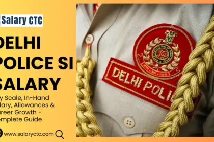 Delhi Police SI Salary