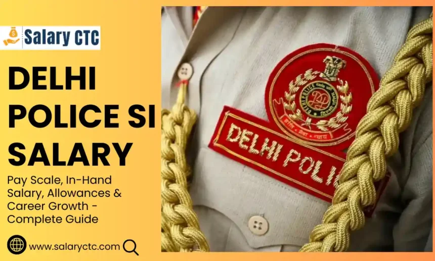 Delhi Police SI Salary