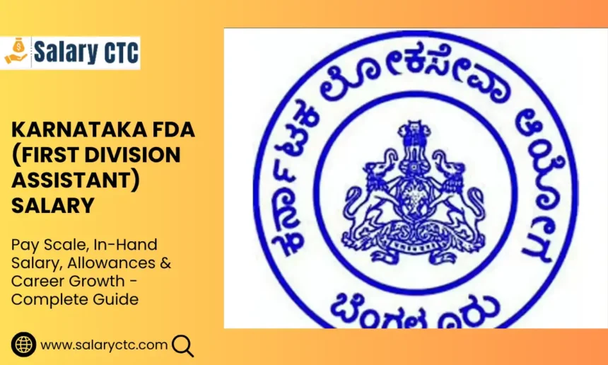 FDA Salary in Karnataka