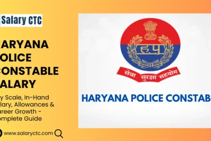 Haryana Police Constable Salary