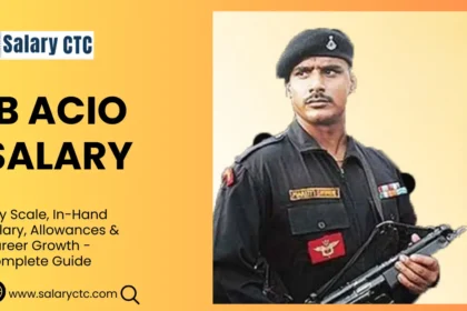 IB ACIO Salary