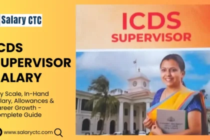 ICDS Supervisor Salary