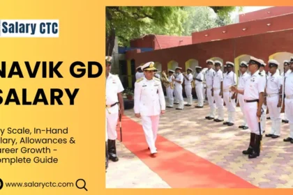 Navik GD Salary
