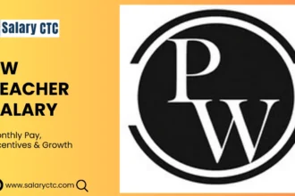 PW Teacher Salary
