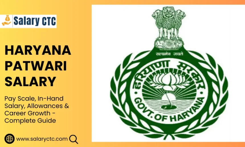 Patwari Salary in Haryana