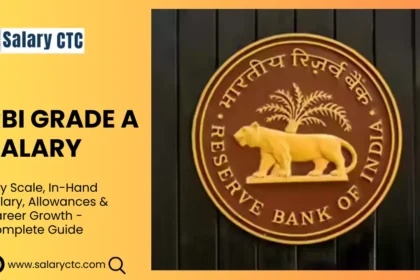 RBI Grade A Salary