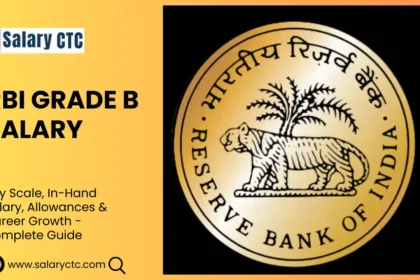 RBI Grade B salary