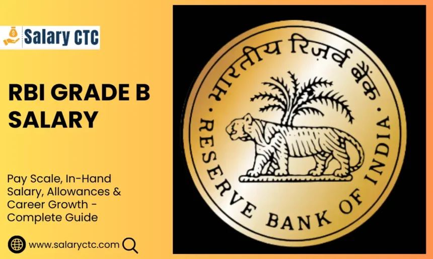 RBI Grade B salary