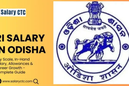 RI Salary in Odisha