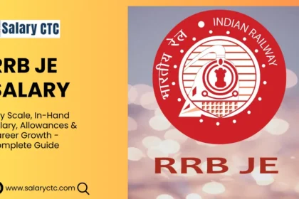 RRB JE Salary