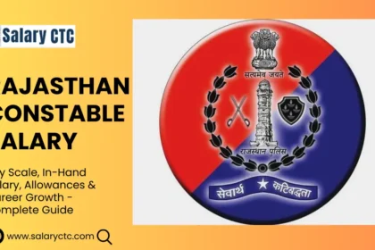 Rajasthan Constable salary
