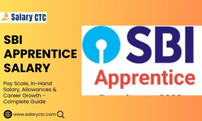 SBI Apprentice Salary
