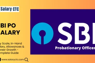 SBI PO Salary