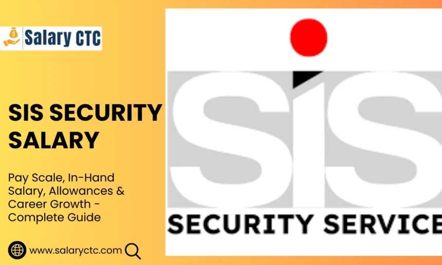 SIS security salary
