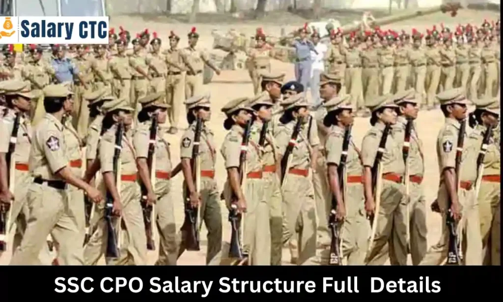 SSC CPO Officers
