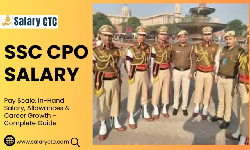 SSC CPO Salary