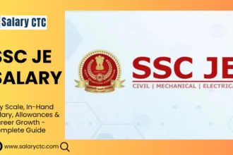 SSC JE salary