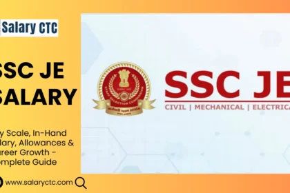 SSC JE salary