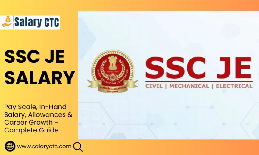SSC JE salary