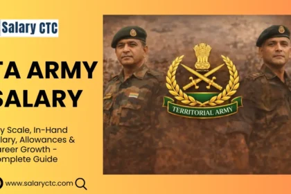 TA Army Salary