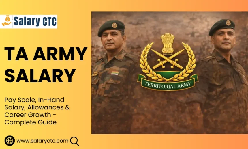 TA Army Salary