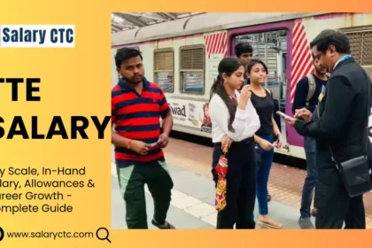 TTE Salary