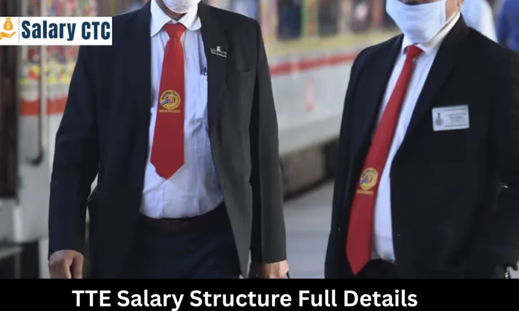 TTE - Travelling Ticket Examiner