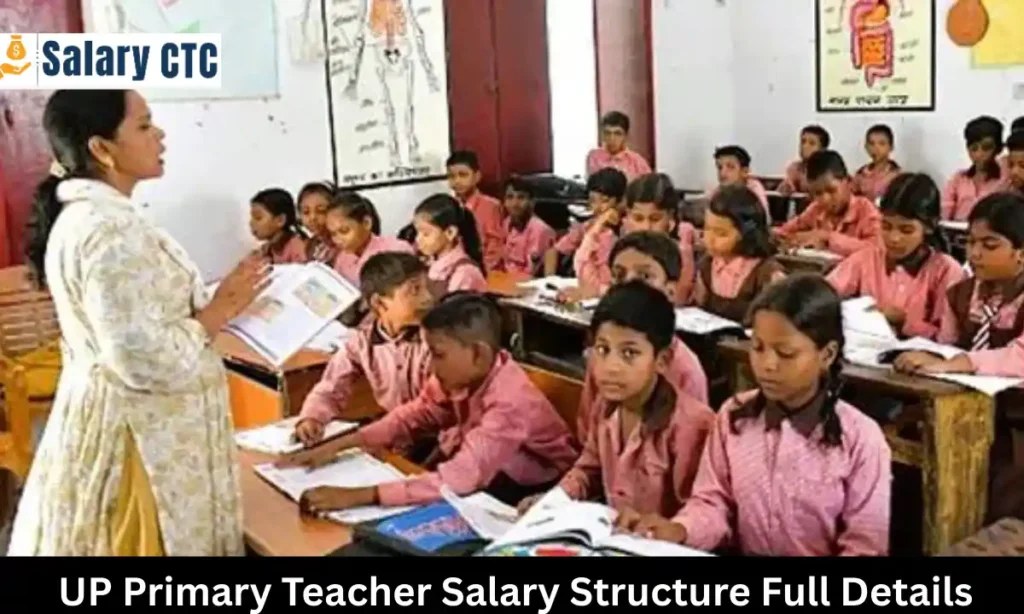 UP Primary Teacher