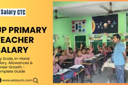 UP Primary Teacher Salary