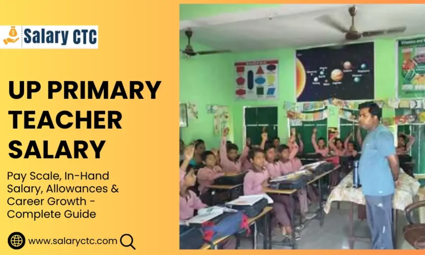 UP Primary Teacher Salary