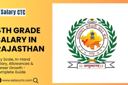 4th Grade Salary in Rajasthan