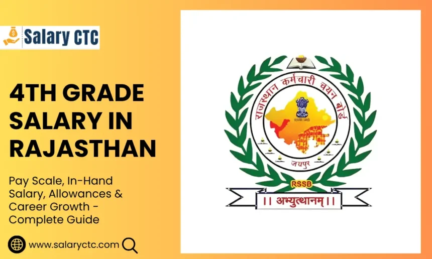 4th Grade Salary in Rajasthan