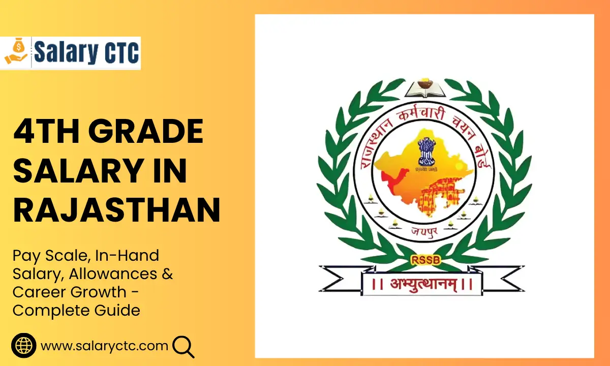 Grade Pay Rajasthan 4th Grade Salary in Rajasthan: Pay Scale, In-Hand Salary, & More ...