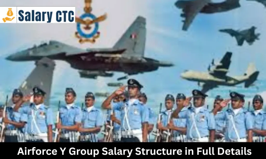 Airforce Y Group Officers