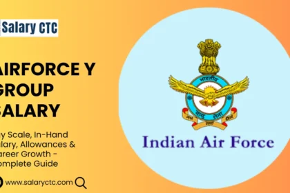 Airforce Y Group Salary