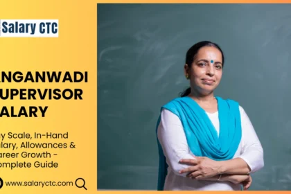 Anganwadi Supervisor Salary