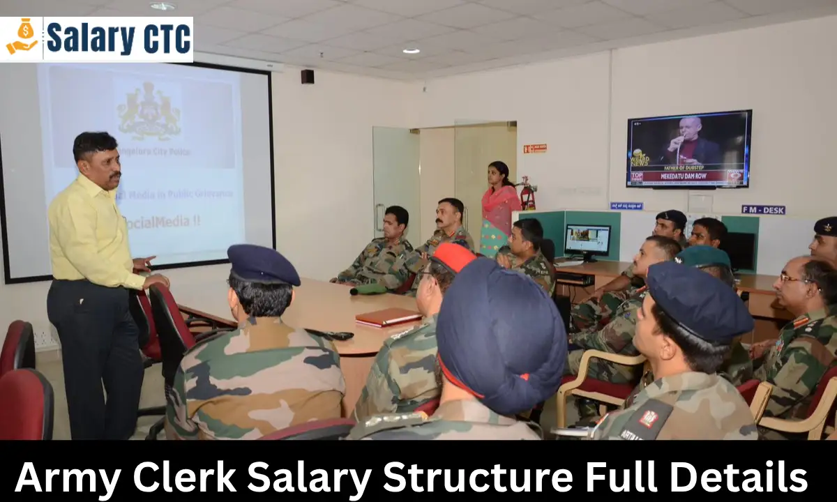 Army Clerk Salary: Pay Scale, In-Hand Salary, Allowances & More ...
