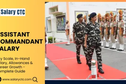 Assistant Commandant salary