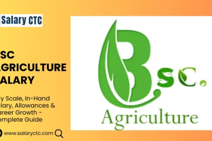 BSc Agriculture Salary