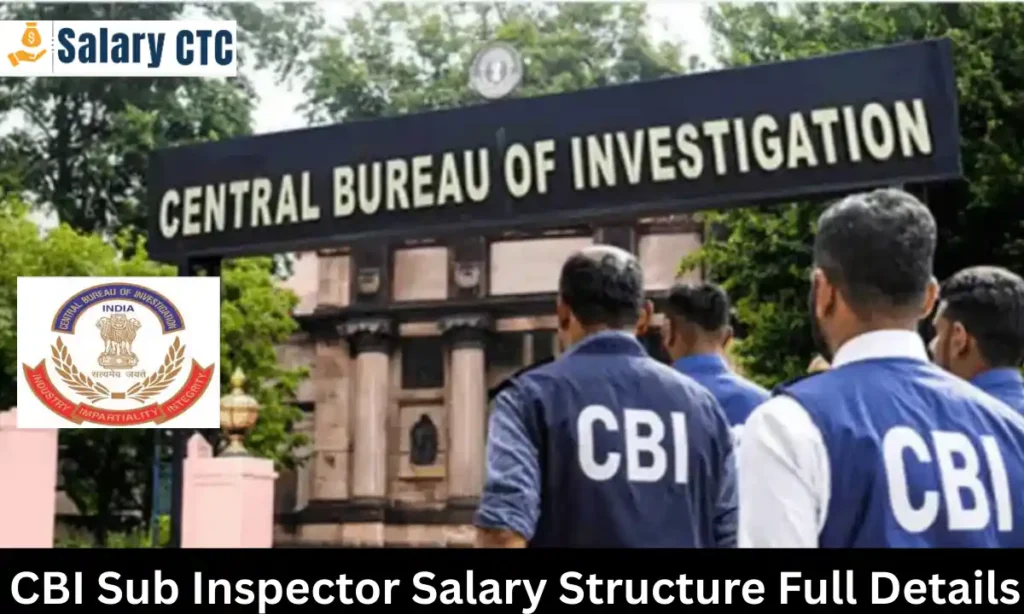 CBI Sub Inspector