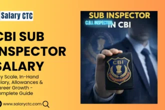 CBI Sub Inspector Salary