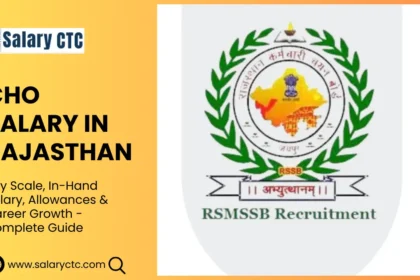 CHO Salary in Rajasthan