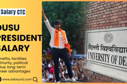 DUSU President Salary