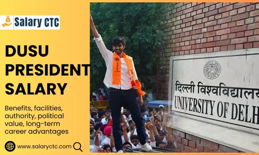 DUSU President Salary