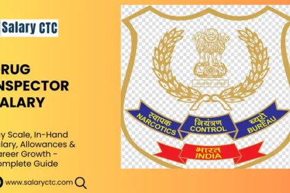 Drug Inspector Salary