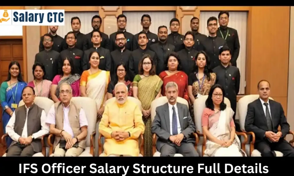 IFS Officer Salary