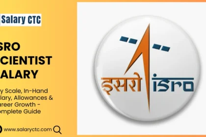 ISRO Scientist Salary