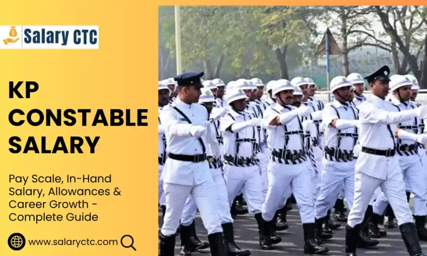 KP Constable Salary